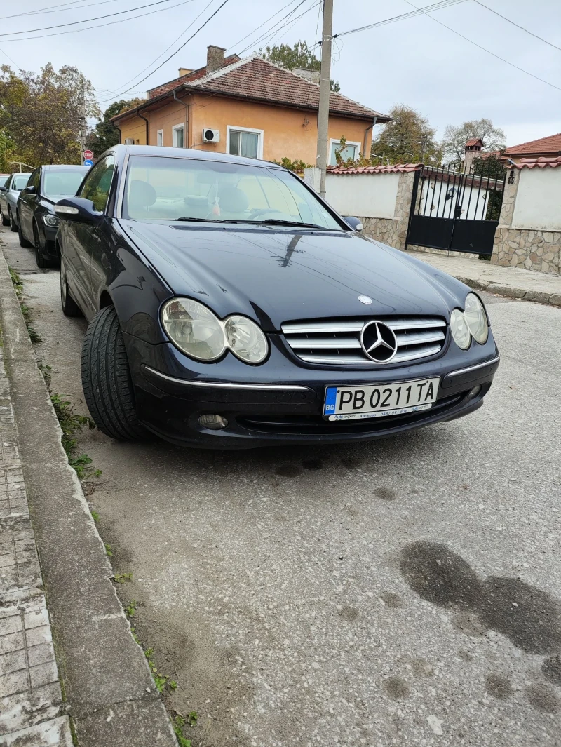 Mercedes-Benz CLK 240, снимка 2 - Автомобили и джипове - 52185203