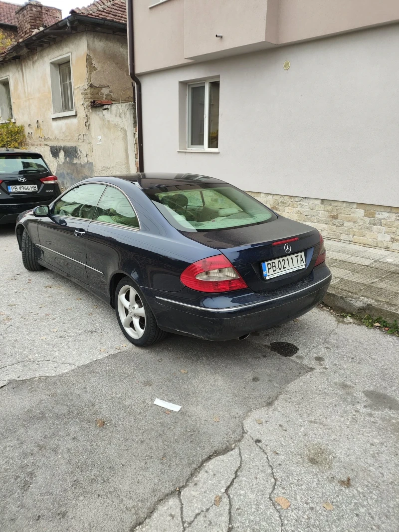 Mercedes-Benz CLK 240, снимка 6 - Автомобили и джипове - 52185203