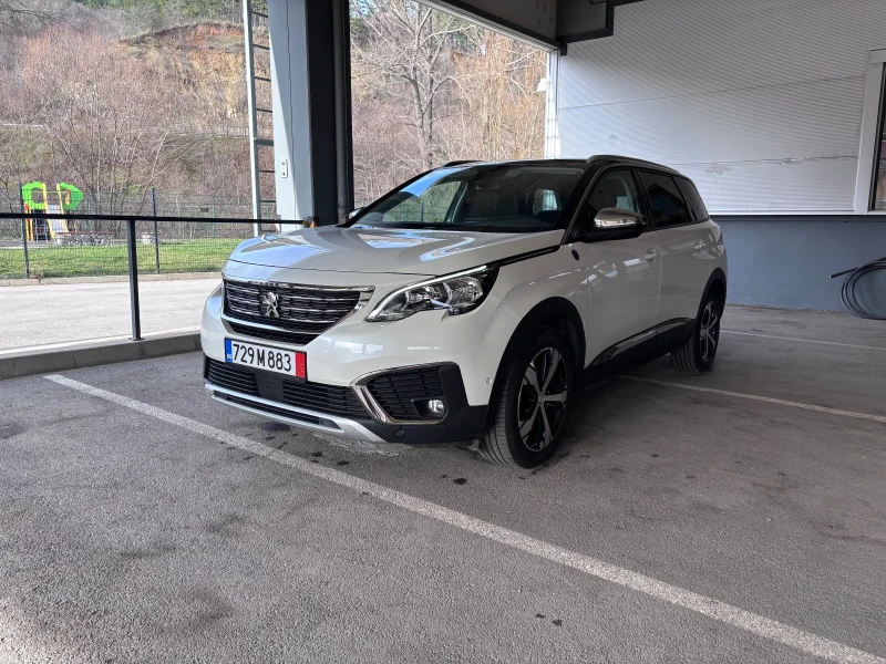 Peugeot 5008 Crossway* 7места* кожа, снимка 2 - Автомобили и джипове - 52628198