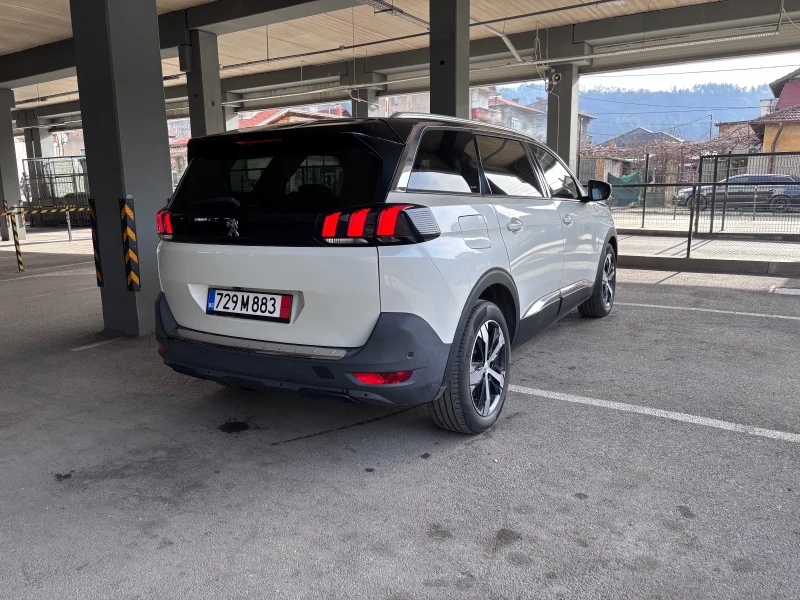 Peugeot 5008 Crossway* 7места* кожа, снимка 4 - Автомобили и джипове - 52628198