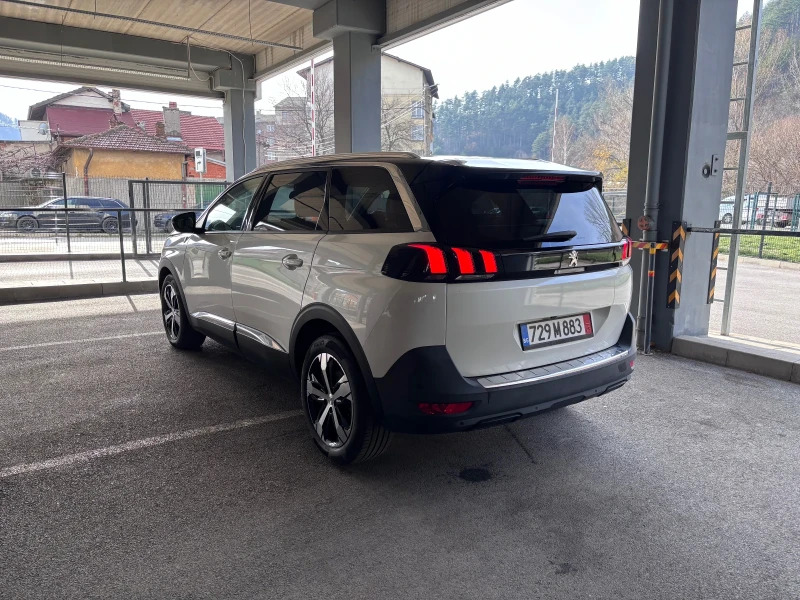 Peugeot 5008 Crossway* 7места* кожа, снимка 3 - Автомобили и джипове - 52628198