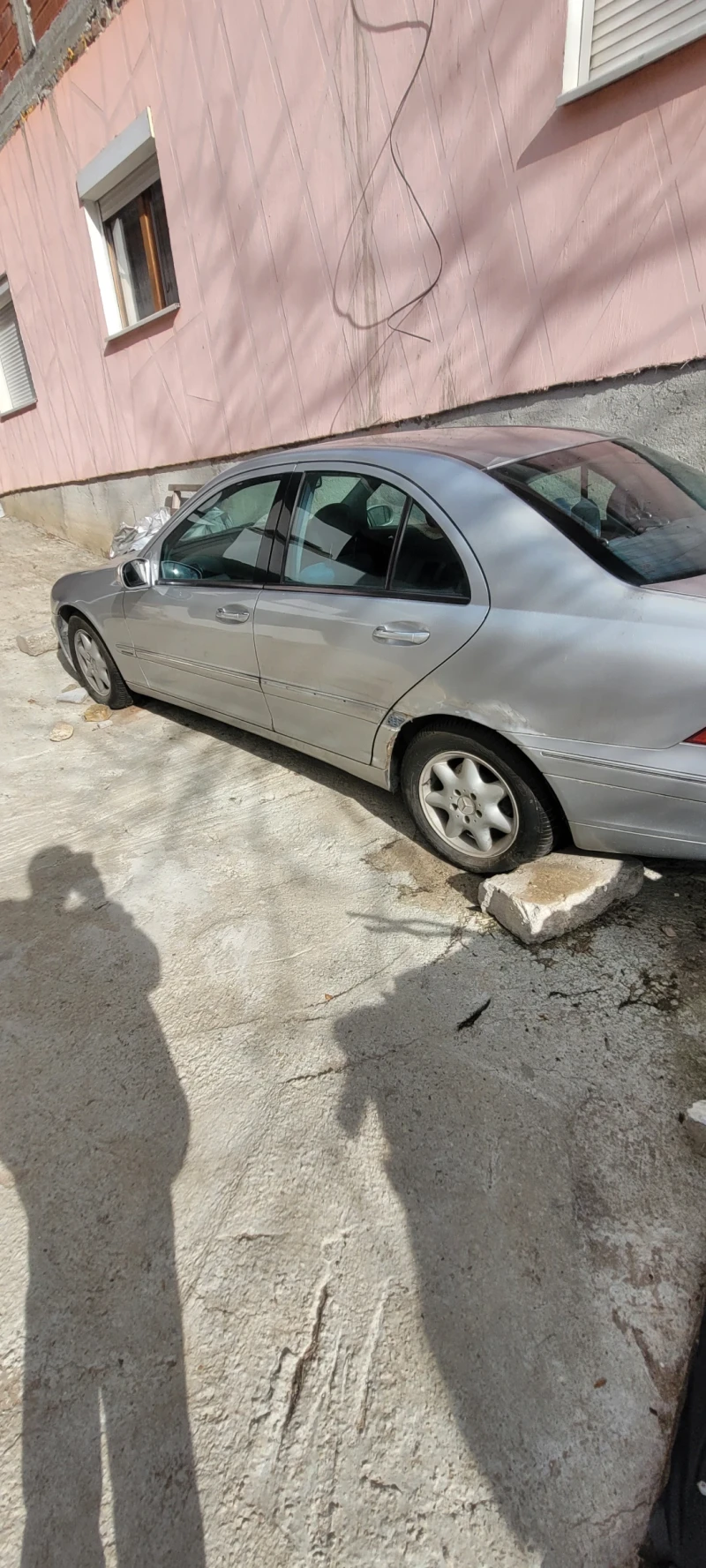 Mercedes-Benz 220, снимка 10 - Автомобили и джипове - 52706688