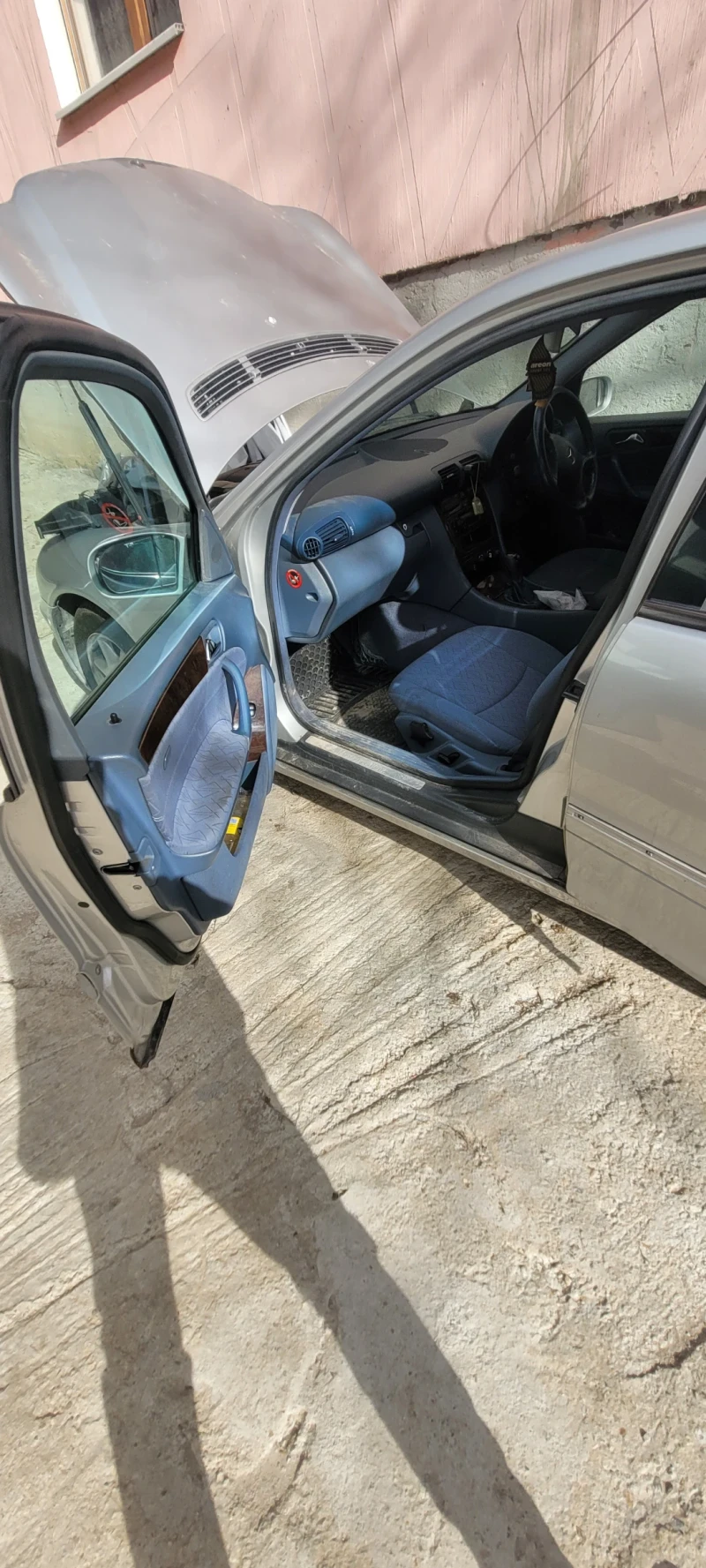 Mercedes-Benz 220, снимка 5 - Автомобили и джипове - 52706688