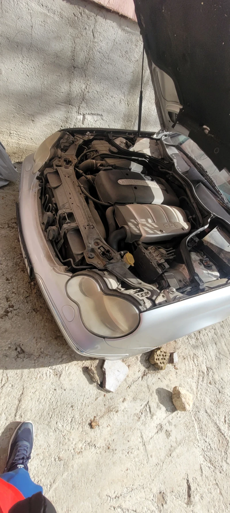 Mercedes-Benz 220, снимка 8 - Автомобили и джипове - 52706688