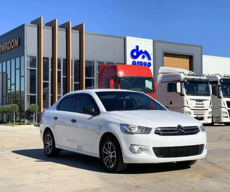 Citroen C-Elysee, снимка 2 - Автомобили и джипове - 52709007