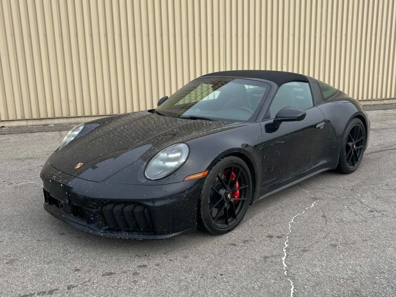 Porsche 911 * Targa 4 GTS * CARFAX * БЕЗ ПЪРВОНАЧАЛНА ВНОСКА