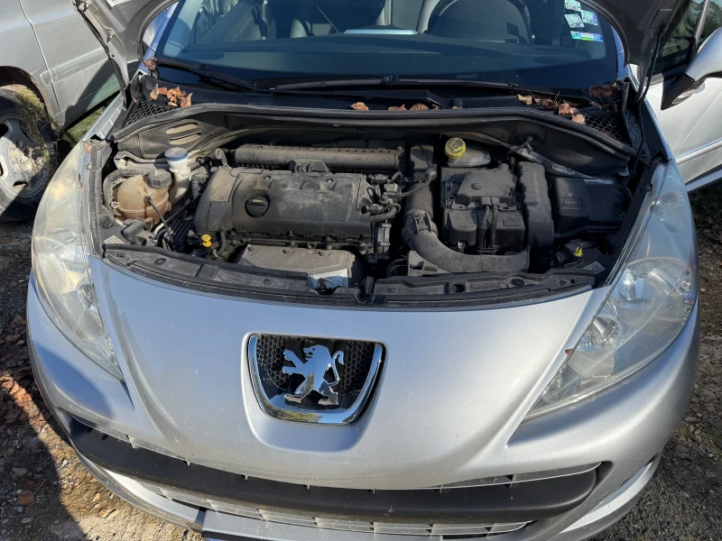 Peugeot 207 1.6i* * БЕНЗИН* * , снимка 8 - Автомобили и джипове - 53079019