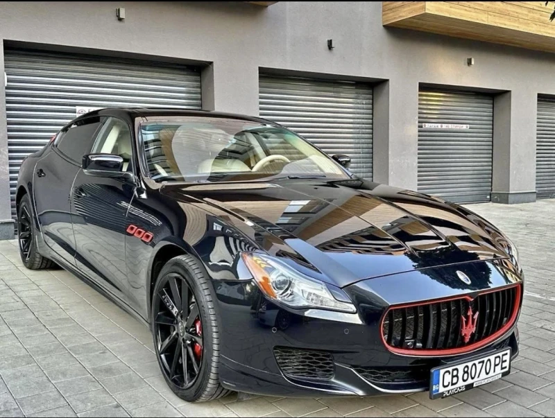 Maserati Quattroporte 3.0 V6 4x4 Bi-Turbo