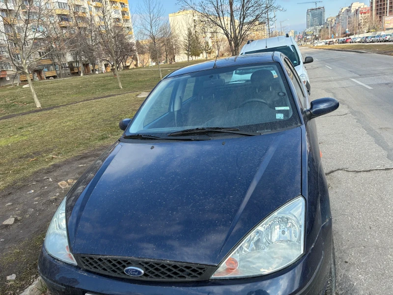 Ford Focus 1.6/100