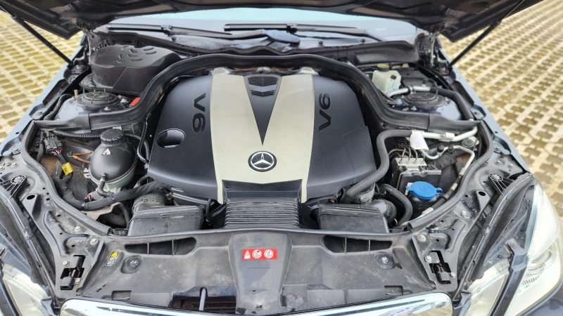 Mercedes-Benz E 350 КАТО НОВА, снимка 6 - Автомобили и джипове - 53303538