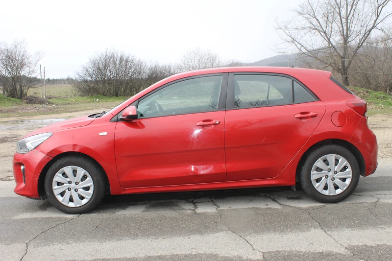 Kia Rio 123000км.НОВ ВНОС, ИТАЛИЯ, evro 6 B, снимка 4 - Автомобили и джипове - 53521270