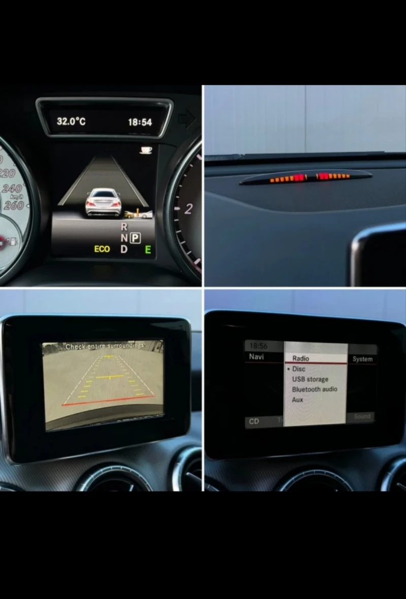 Mercedes-Benz CLA 220 AMG, снимка 15 - Автомобили и джипове - 53564583