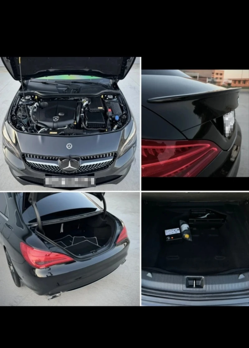 Mercedes-Benz CLA 220 AMG, снимка 9 - Автомобили и джипове - 53564583