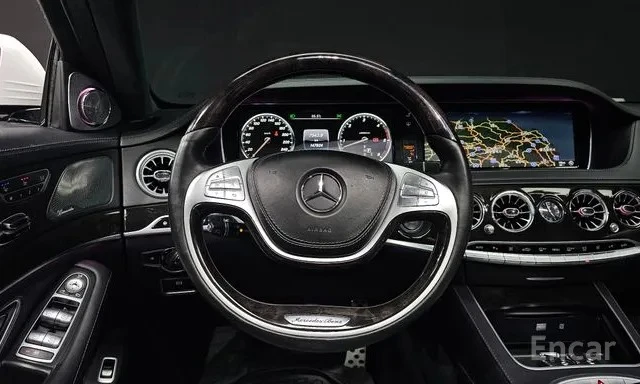 Mercedes-Benz S 350 Maybach LONG 4MATIC/ОБДУХВАНЕ/ДИСТРОНИК/360, снимка 6 - Автомобили и джипове - 55528877