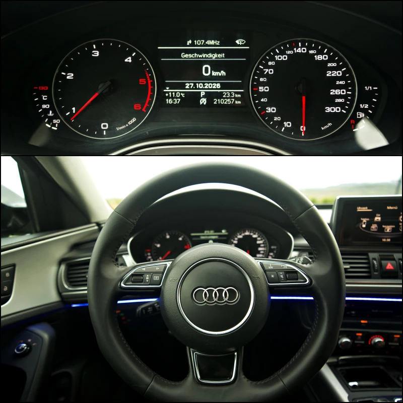 Audi A6 2.0TDI/AMBIENT/NAVI/LED/XENON/������� | Mobile.bg � ����������� 10
