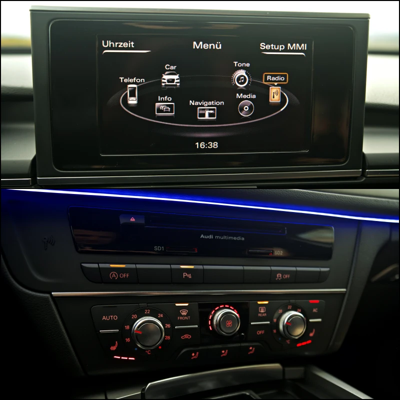 Audi A6 2.0TDI/AMBIENT/NAVI/LED/XENON/������� | Mobile.bg � ����������� 13