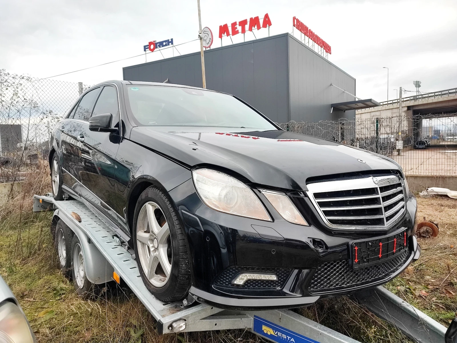 Mercedes-Benz E 350, снимка 1