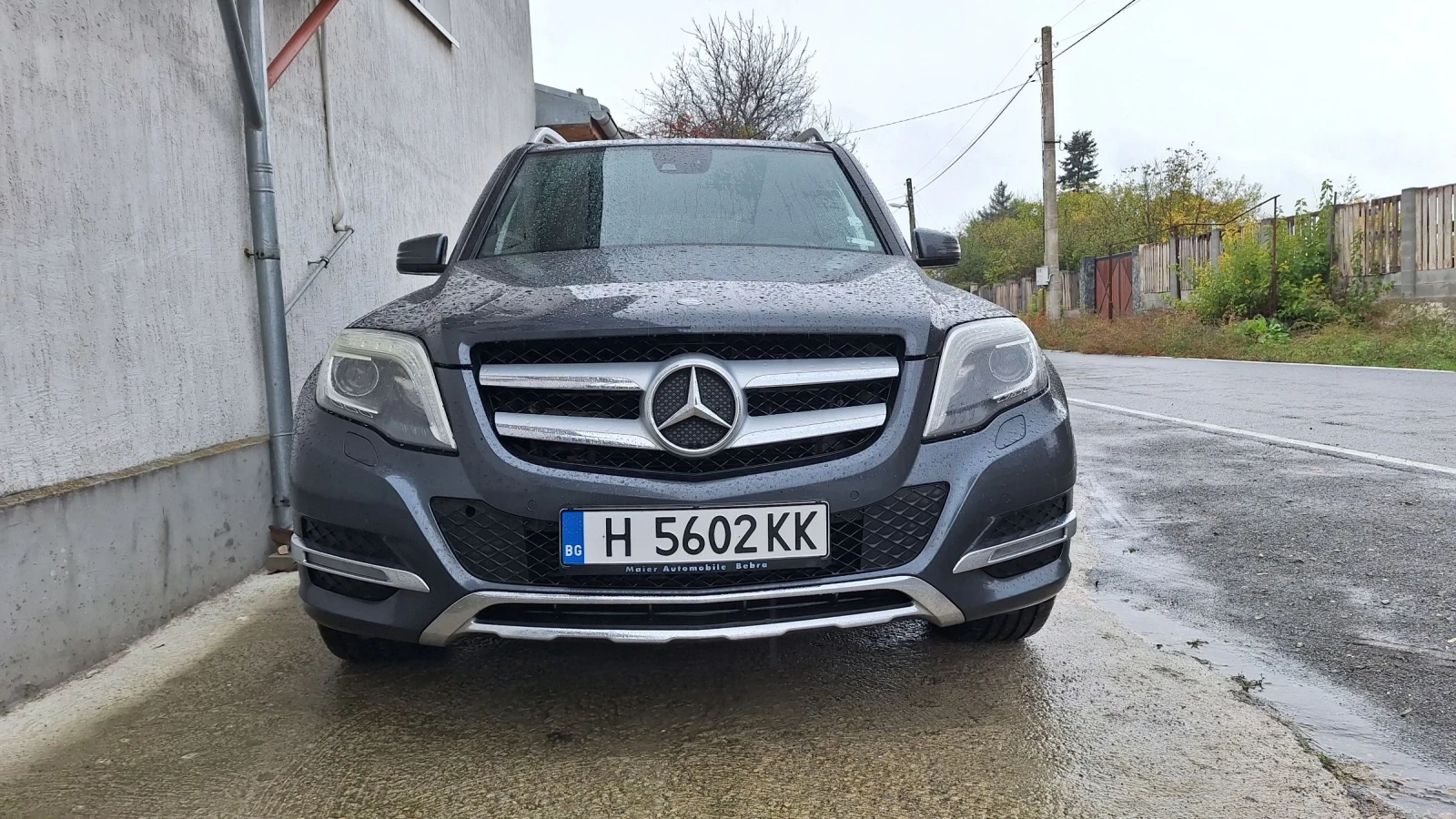 Mercedes-Benz GLK 250 4 Matic, снимка 1
