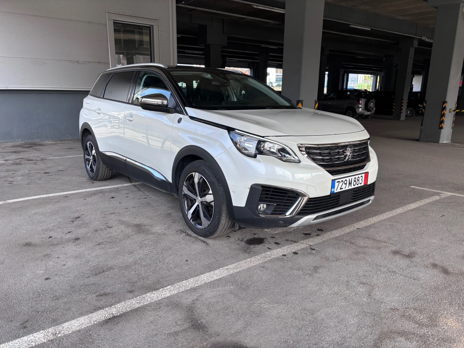 Peugeot 5008 Crossway* 7места* кожа, снимка 1