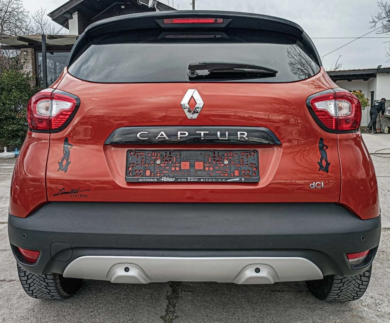 Renault Captur 1.5DCI. LIMITED EDITION - изображение 5