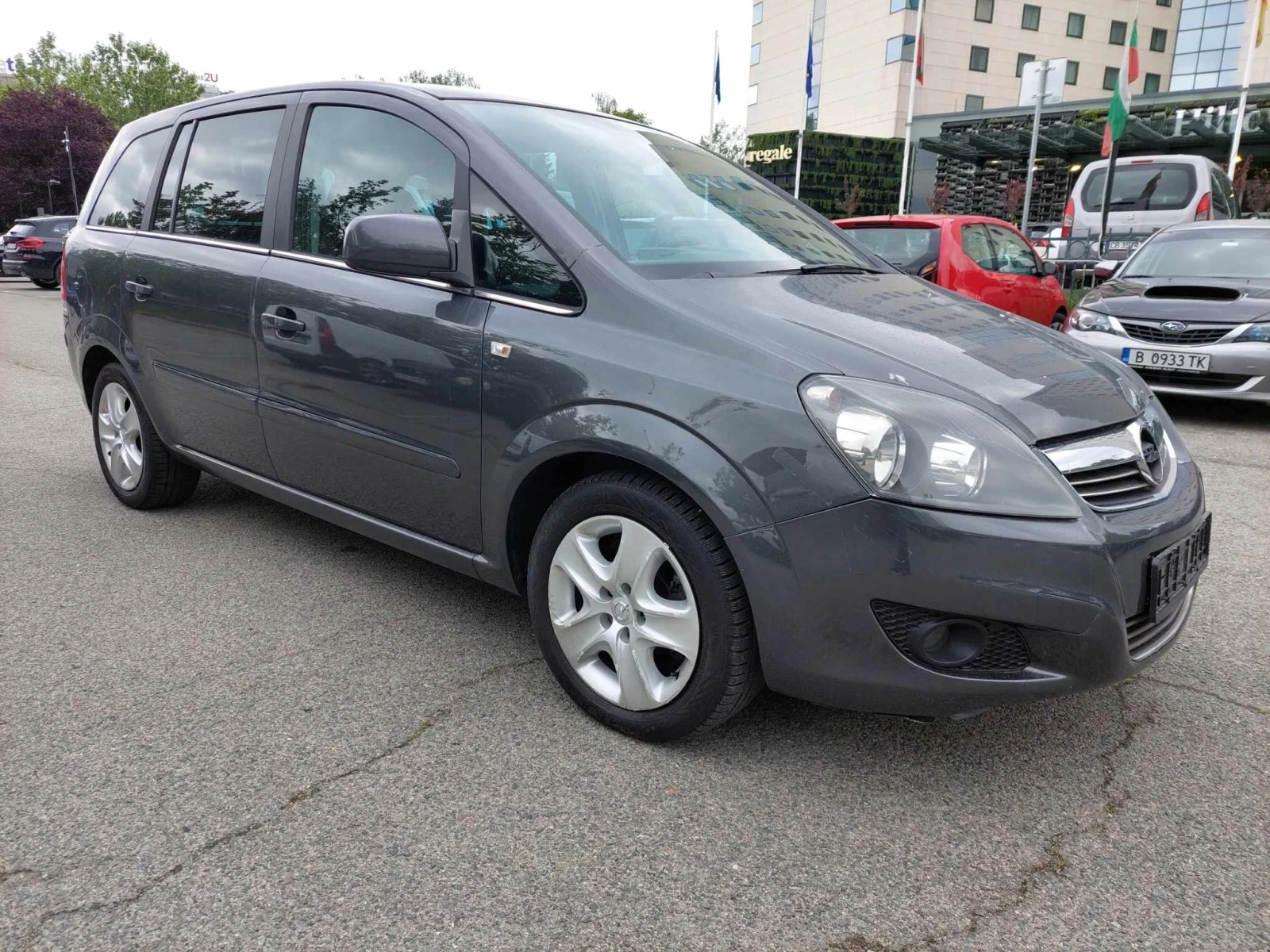 Opel Zafira 1, 7D 110ps EURO5 - изображение 2