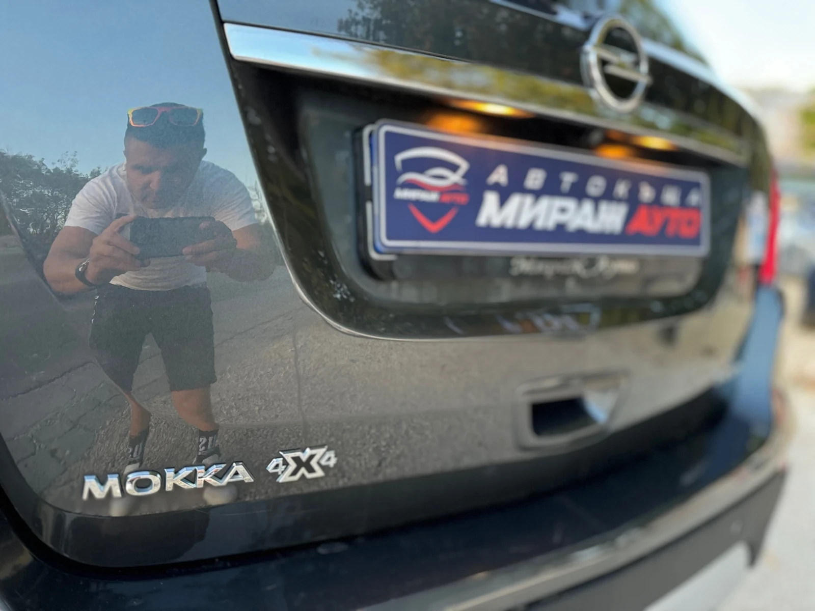 Opel Mokka X 4X4* MOKKA X* TURBO | Mobile.bg — изображение 17