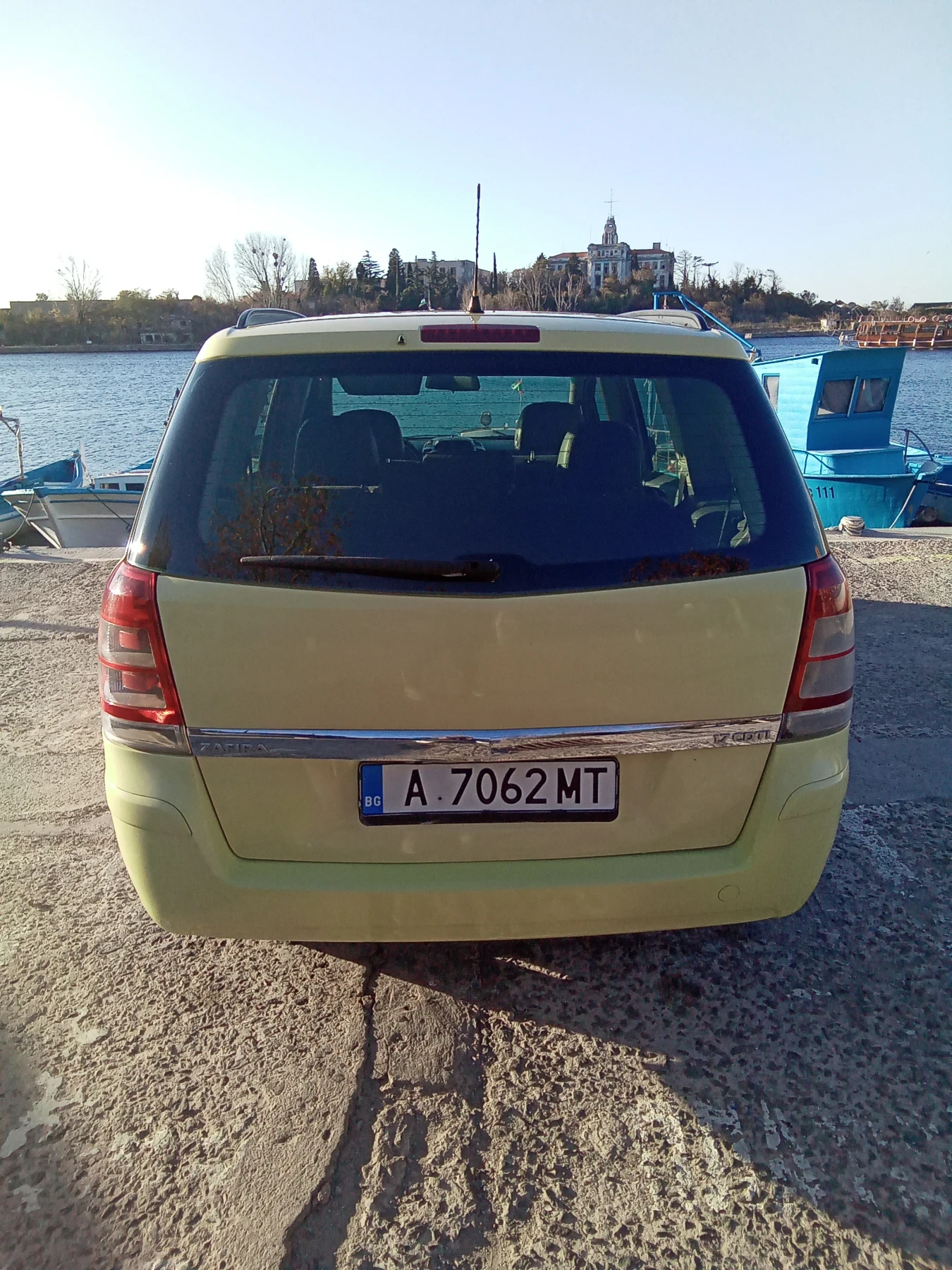 Opel Zafira  - изображение 5