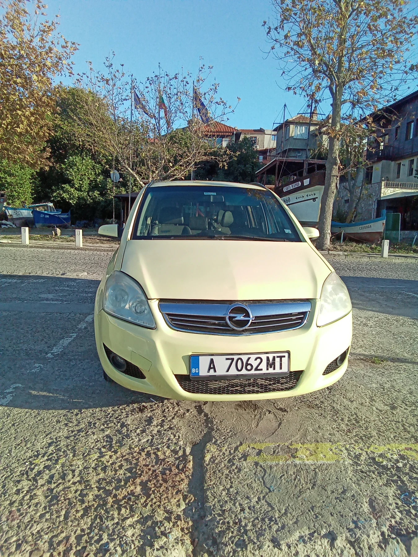 Opel Zafira  - изображение 4