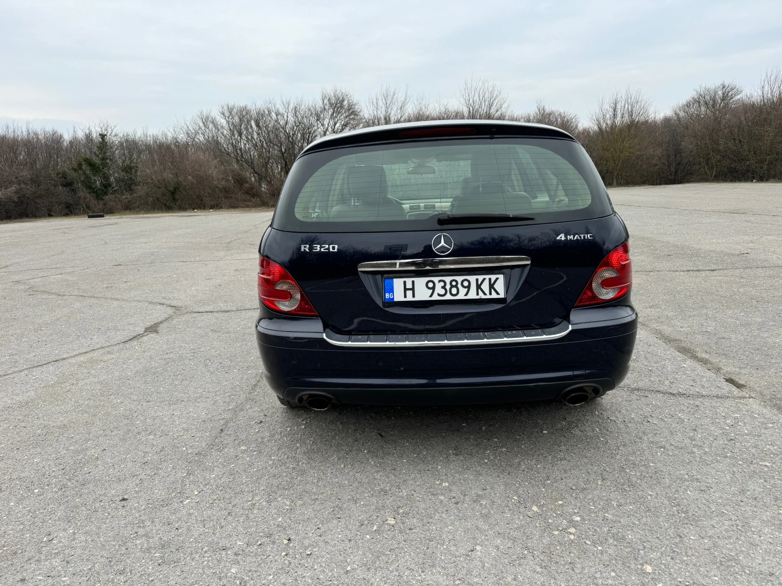 Mercedes-Benz R 320  - изображение 7