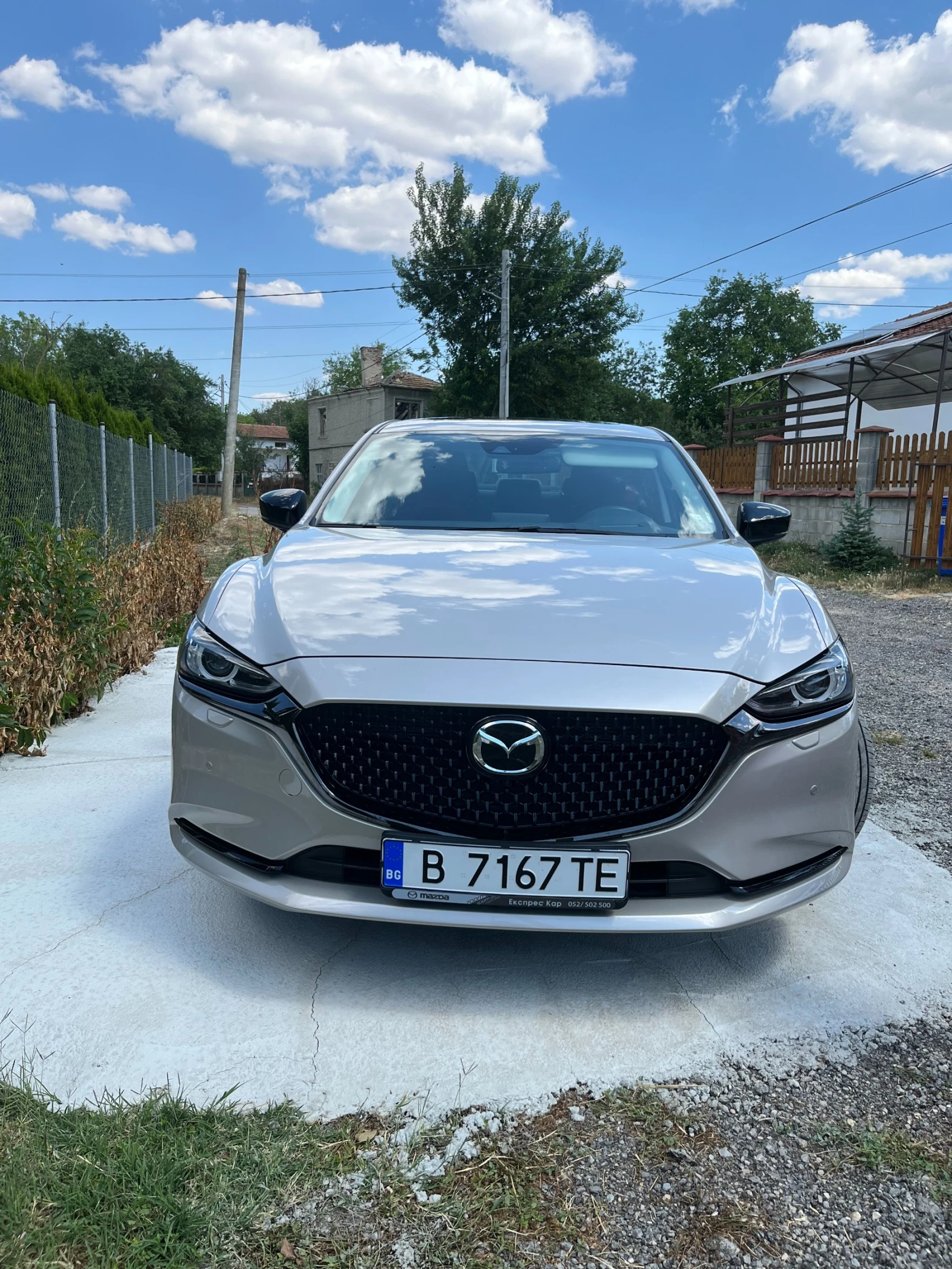 Mazda 6 HOMURA - изображение 2