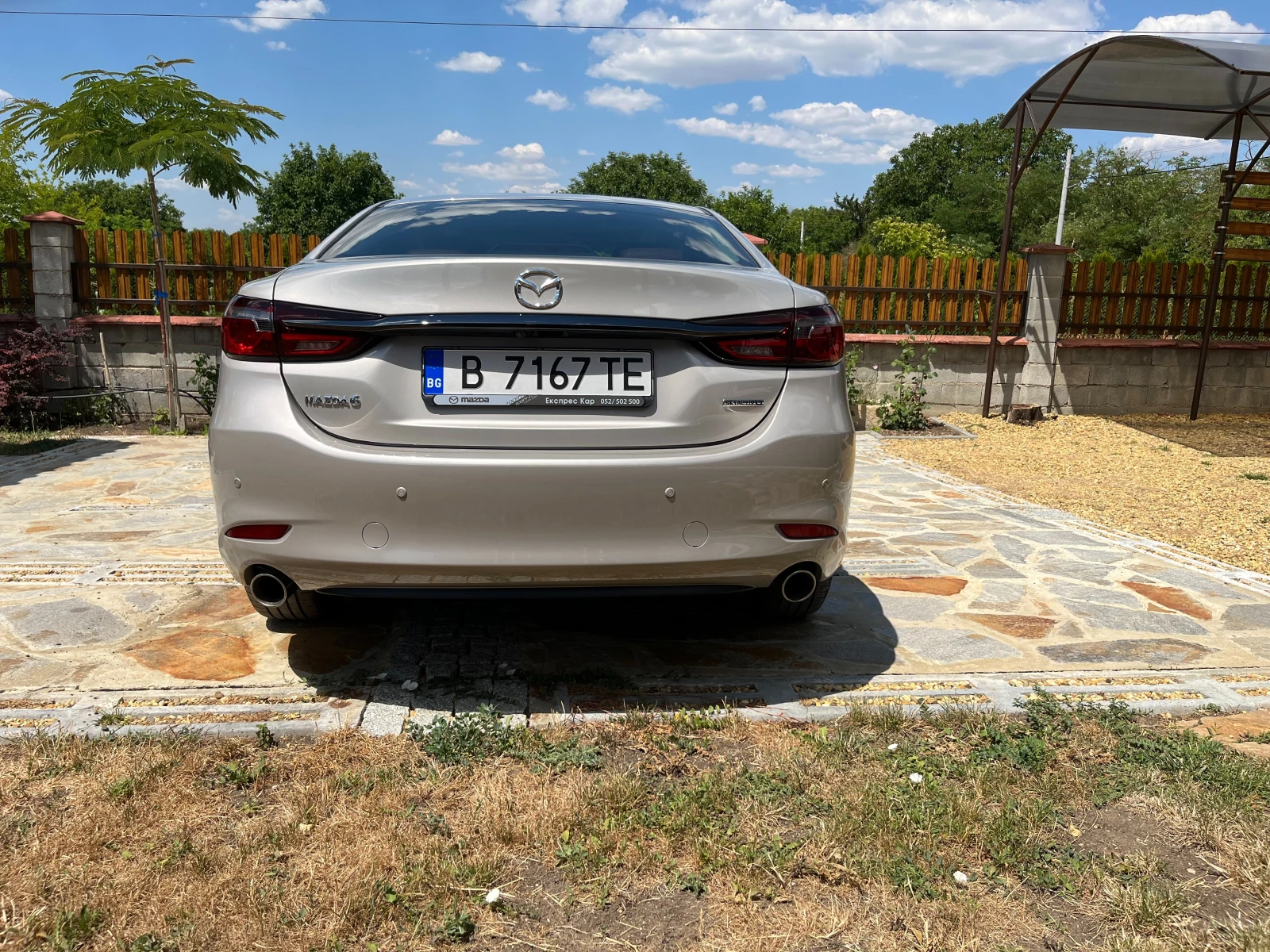 Mazda 6 HOMURA - изображение 4
