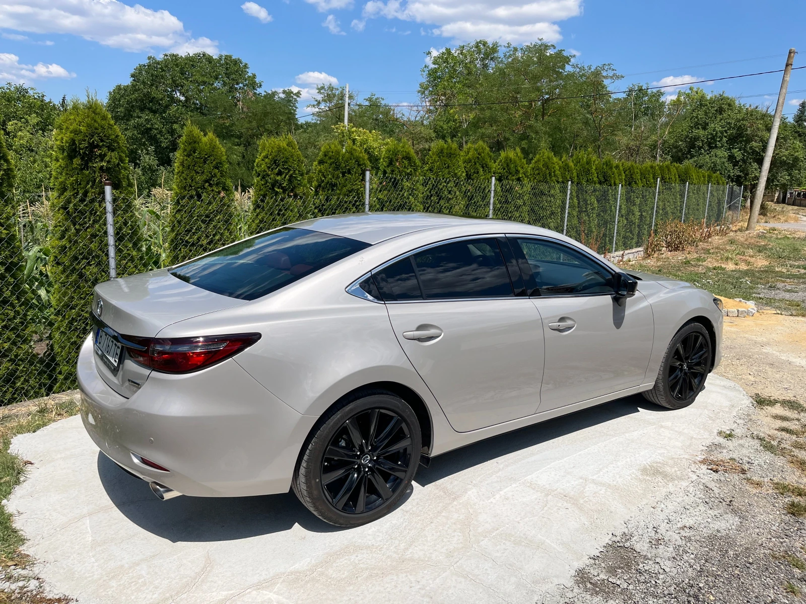 Mazda 6 HOMURA - изображение 3