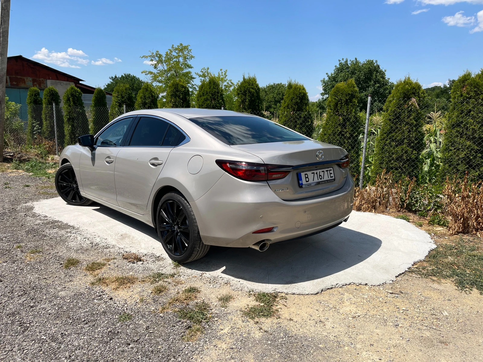 Mazda 6 HOMURA - изображение 6
