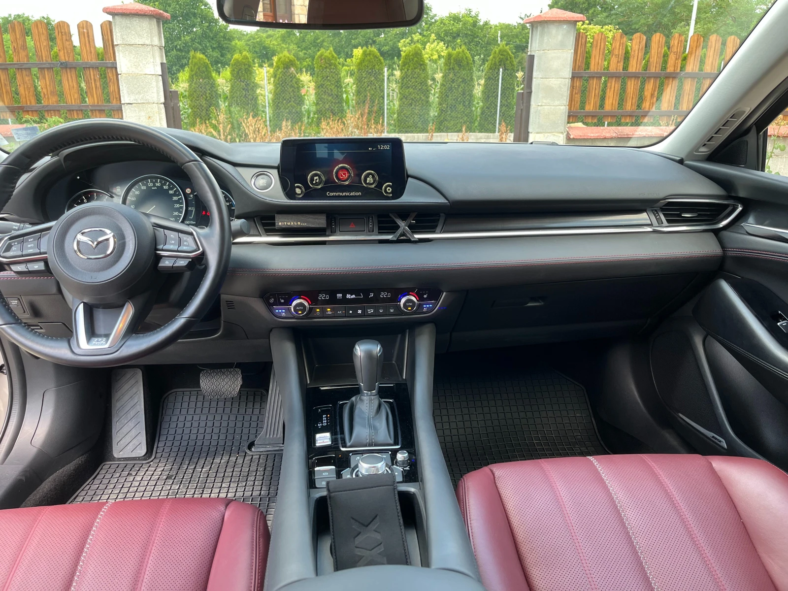 Mazda 6 HOMURA - изображение 8