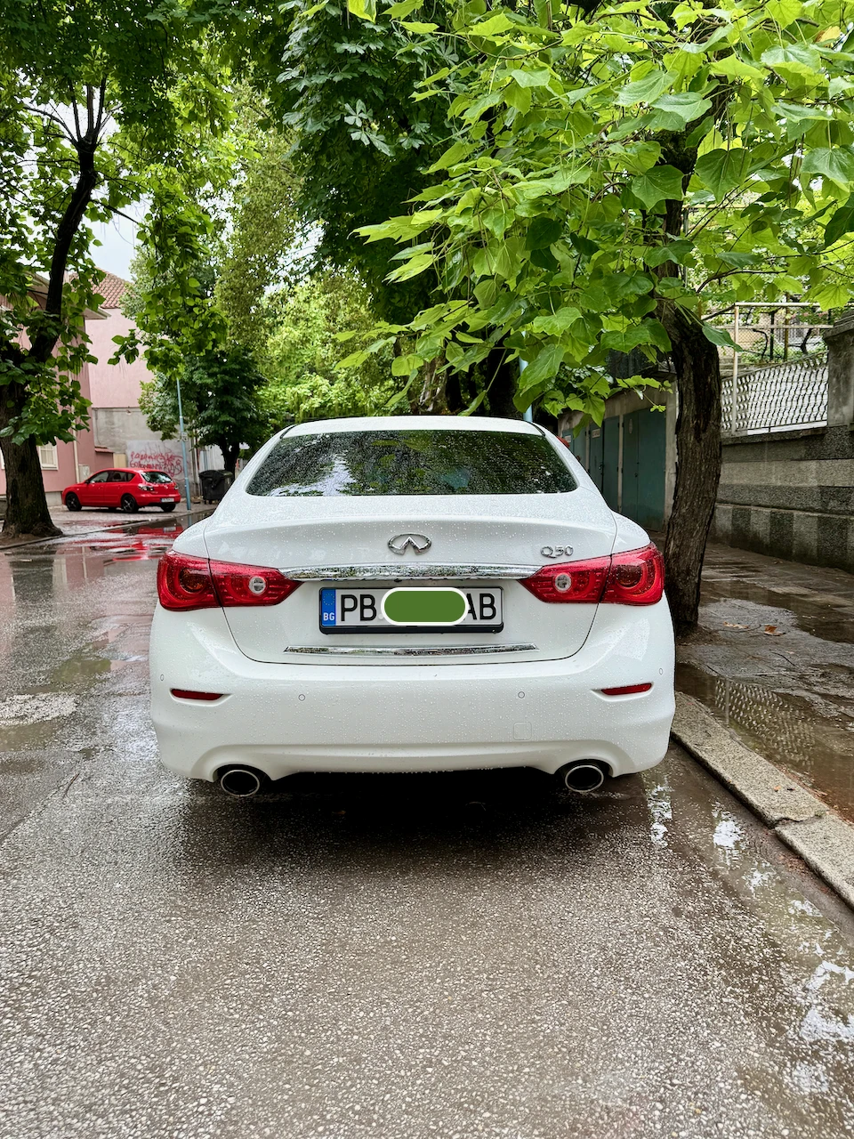 Infiniti Q50 2.2d Premium - 99, 000 км - изображение 5