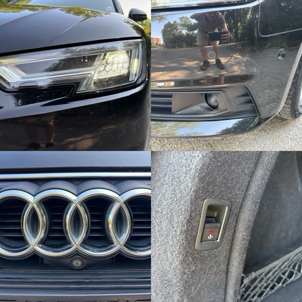 Audi A4 Quattro/360/Full-led/Digital/Keyless | Mobile.bg   16