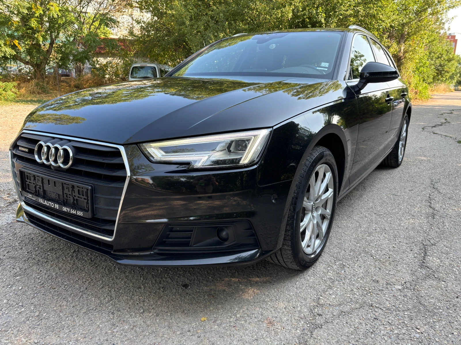 Audi A4 Quattro/360/Full-led/Digital/Keyless | Mobile.bg   1