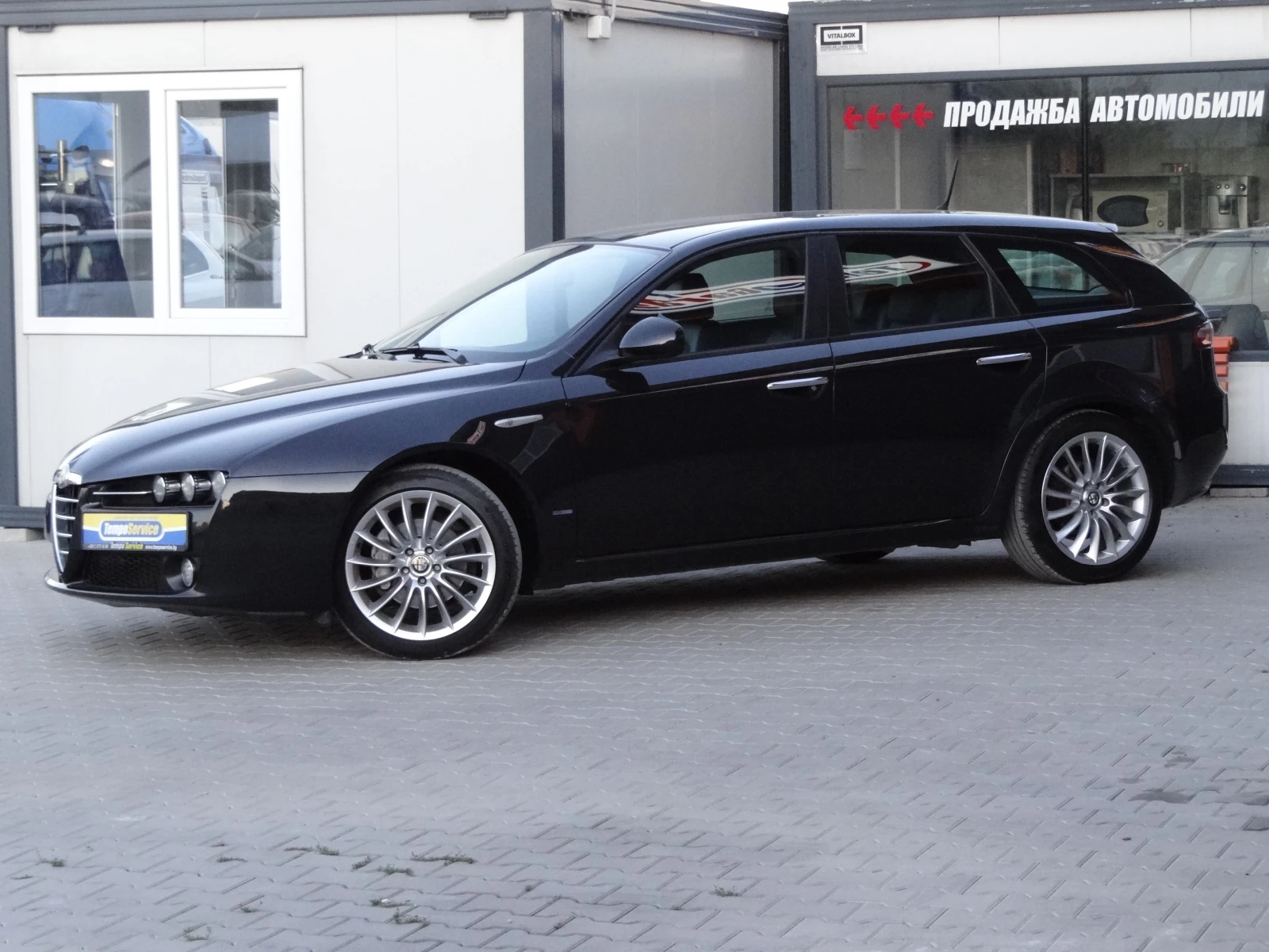 Alfa Romeo 159 sportwagon 2.0 JTDm - 136k.c. / Distinctive / Koja /Euro-5A/  - изображение 2