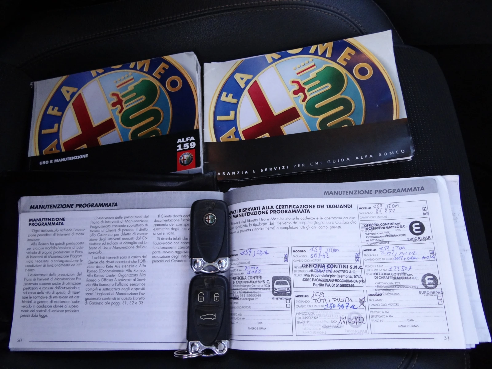 Alfa Romeo 159 sportwagon 2.0 JTDm - 136k.c. / Distinctive / Koja /Euro-5A/  | Mobile.bg   14