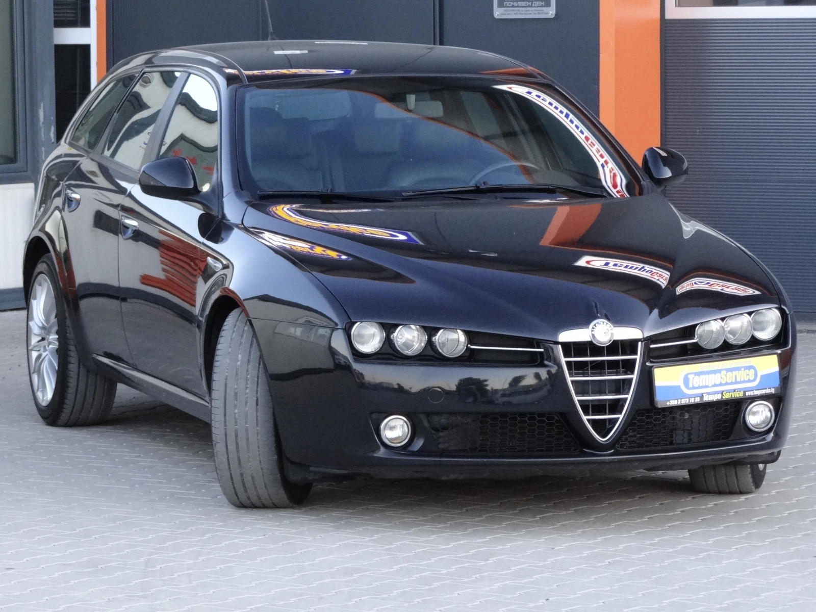 Alfa Romeo 159 sportwagon 2.0 JTDm - 136k.c. / Distinctive / Koja /Euro-5A/  - изображение 7