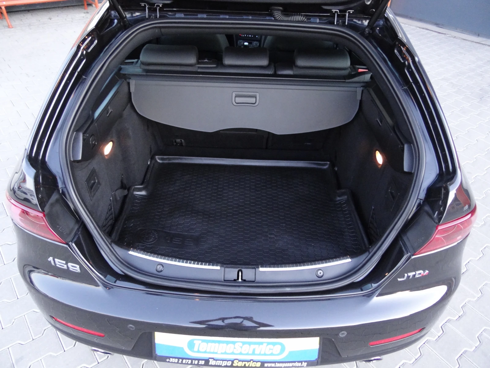 Alfa Romeo 159 sportwagon 2.0 JTDm - 136k.c. / Distinctive / Koja /Euro-5A/  | Mobile.bg   15