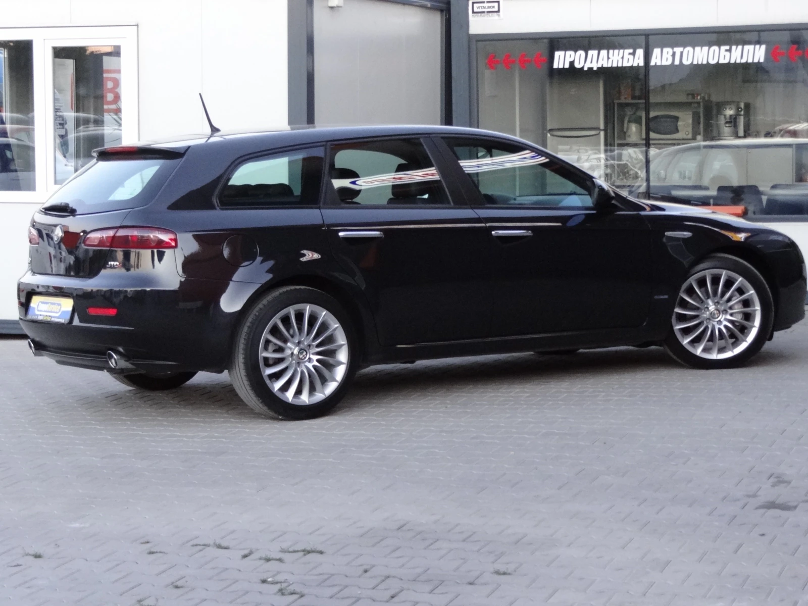 Alfa Romeo 159 sportwagon 2.0 JTDm - 136k.c. / Distinctive / Koja /Euro-5A/  - изображение 5