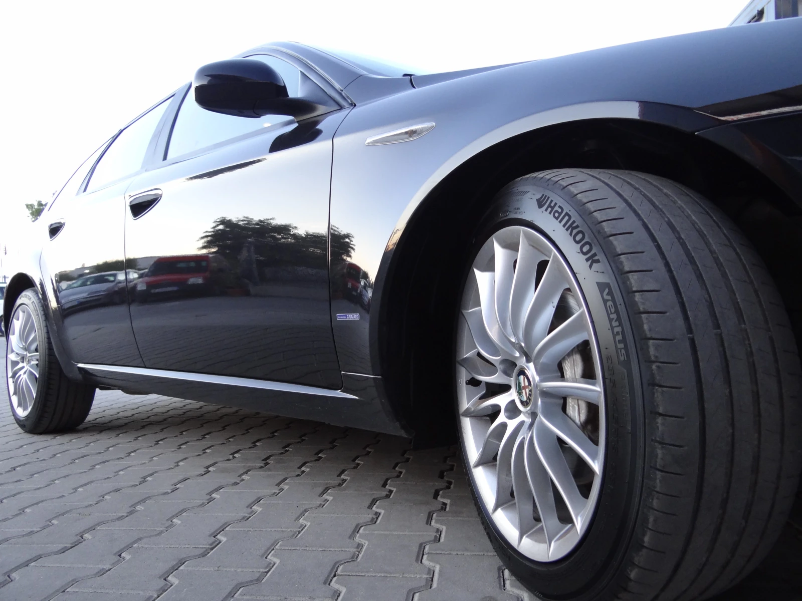 Alfa Romeo 159 sportwagon 2.0 JTDm - 136k.c. / Distinctive / Koja /Euro-5A/  | Mobile.bg   17