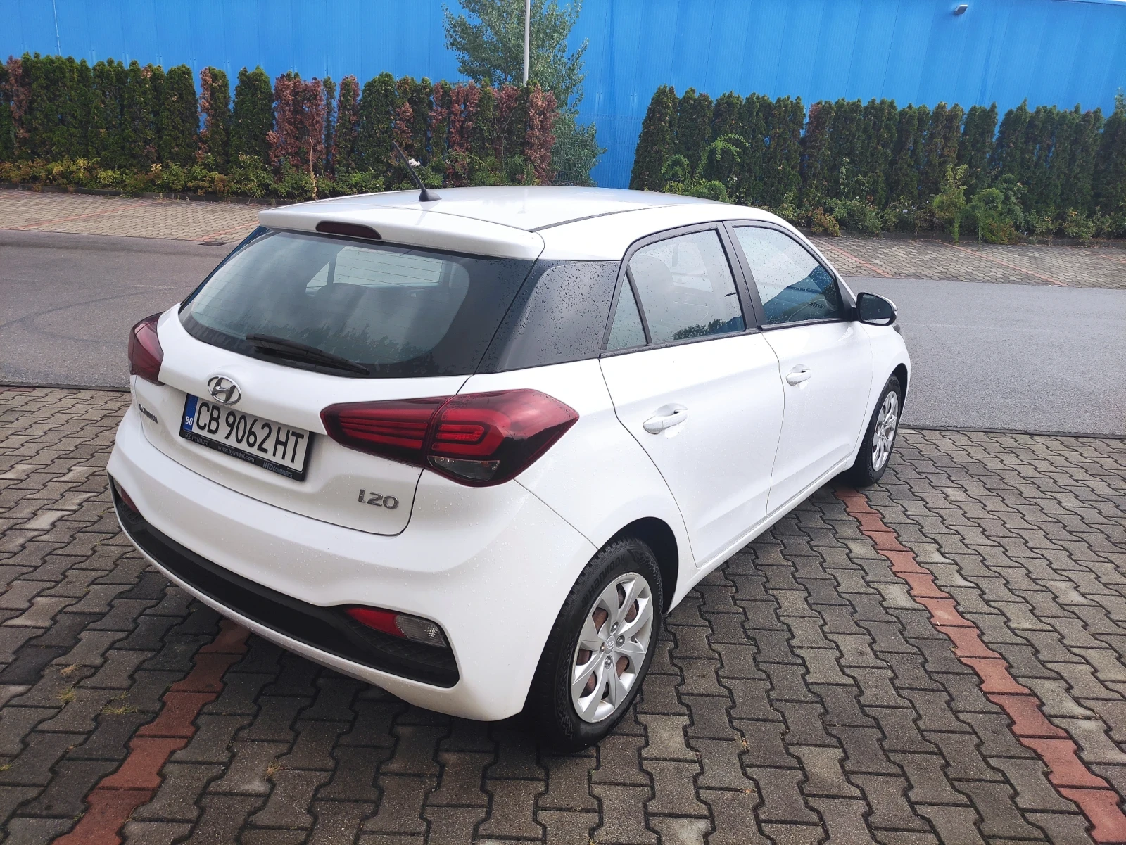 Hyundai I20 1.2/ 4 цил. Фейслифт от България Евро 6 - изображение 5