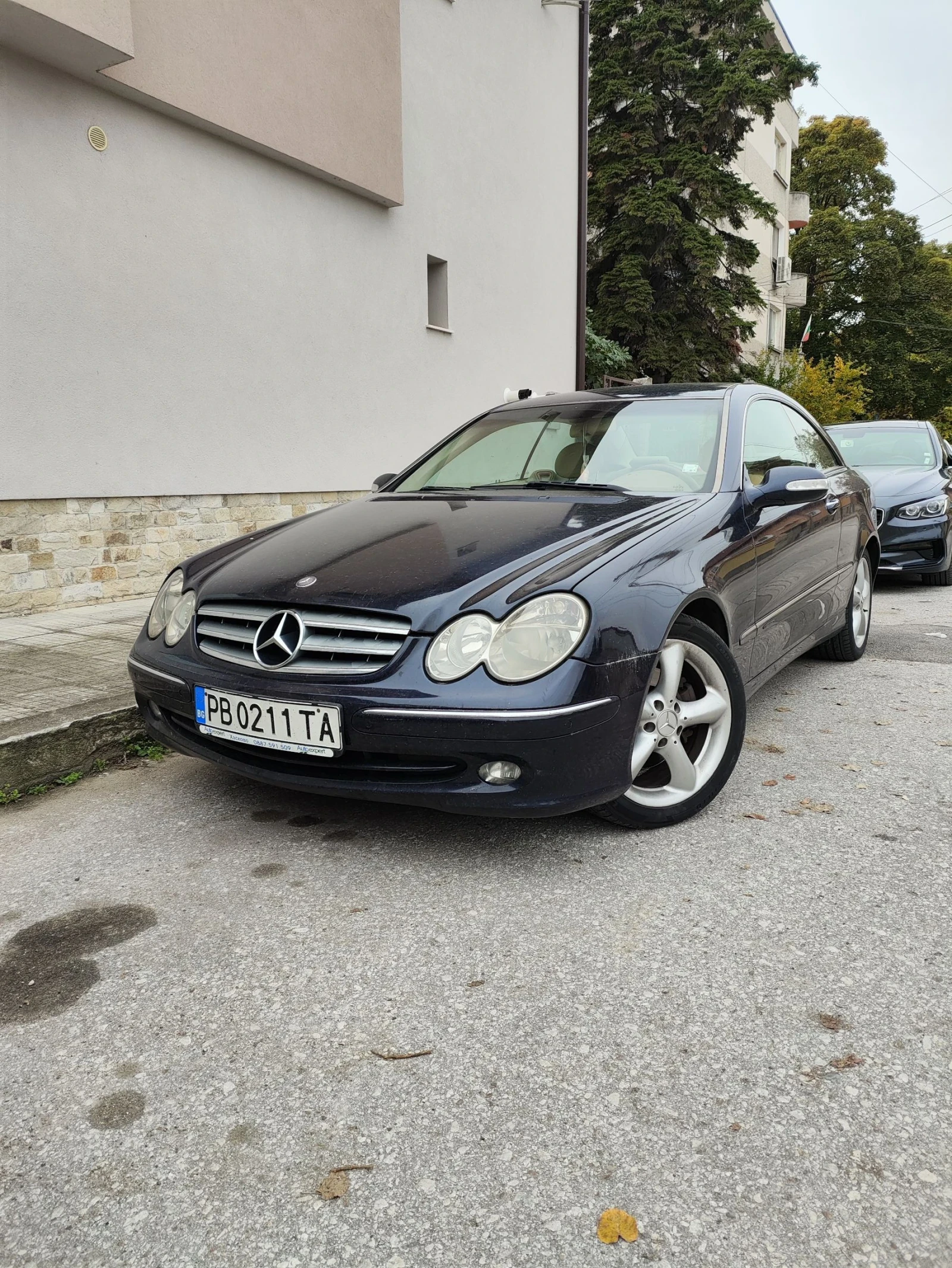 Mercedes-Benz CLK 240 | Mobile.bg — изображение 1