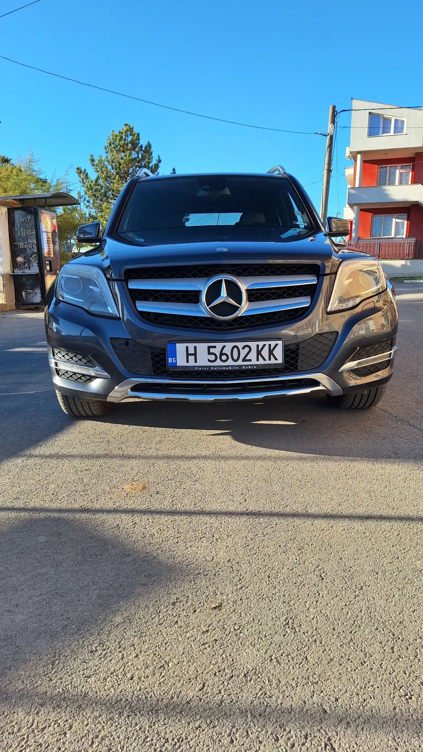 Mercedes-Benz GLK 250 4 Matic - изображение 5