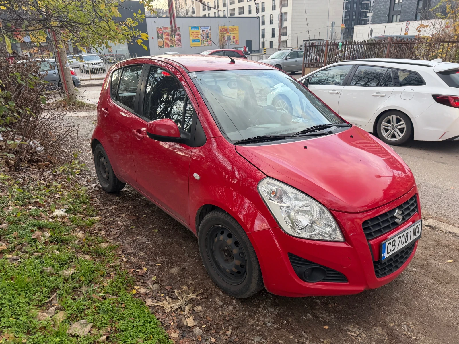 Suzuki Splash 1.0i-  -80000. | Mobile.bg   6