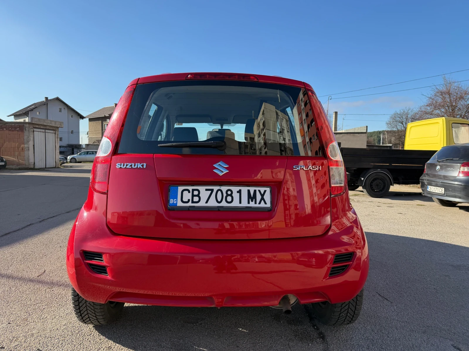 Suzuki Splash 1.0i-����� ���������� ����-80000��. | Mobile.bg � ����������� 12