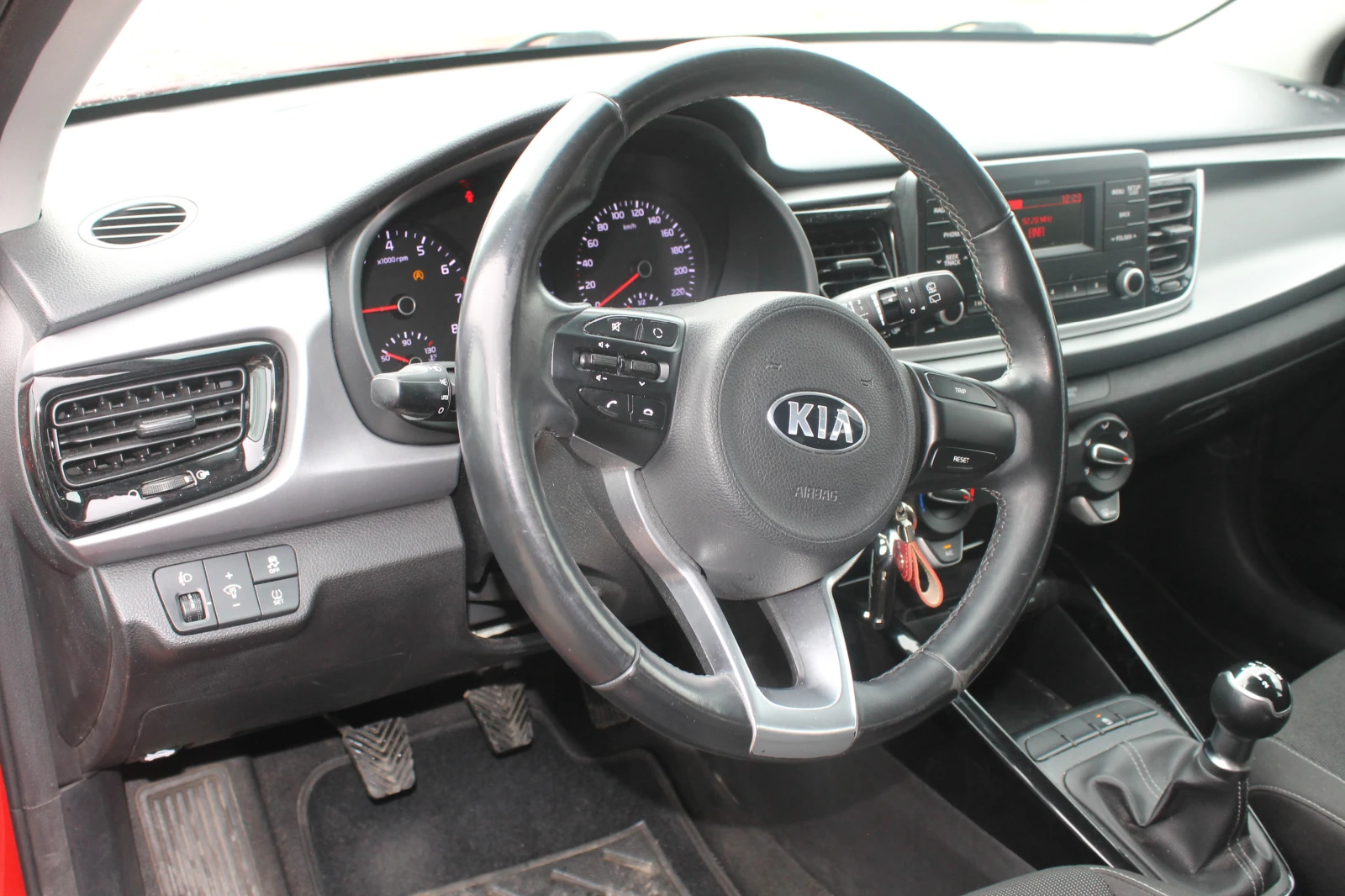 Kia Rio 123000��.��� ����, ������, evro 6 B | Mobile.bg � ����������� 14