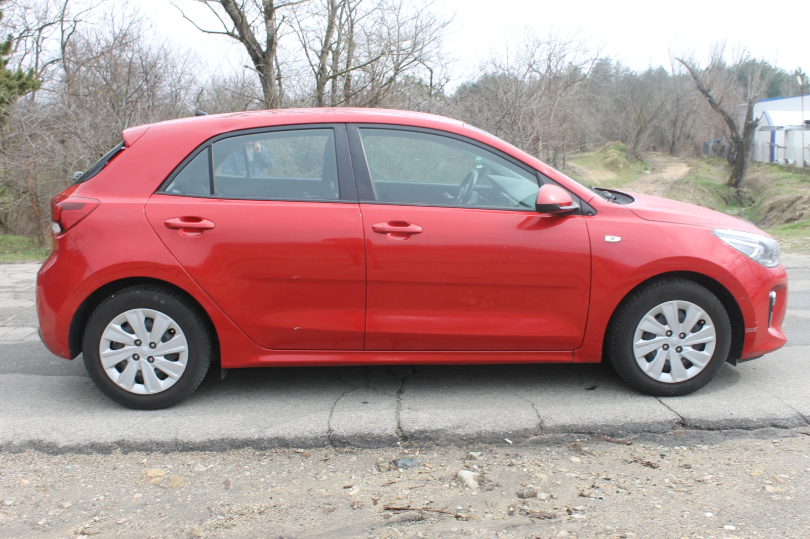 Kia Rio 123000км.НОВ ВНОС, ИТАЛИЯ, evro 6 B - изображение 8